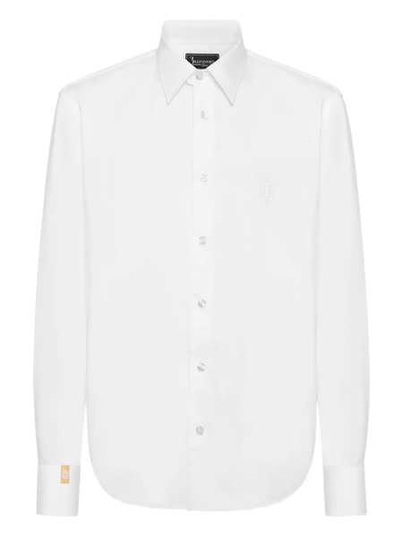  Billionaire Cotton Shirt - White 