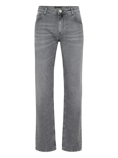  Billionaire Daddy Five-pocket Jeans - Grey 