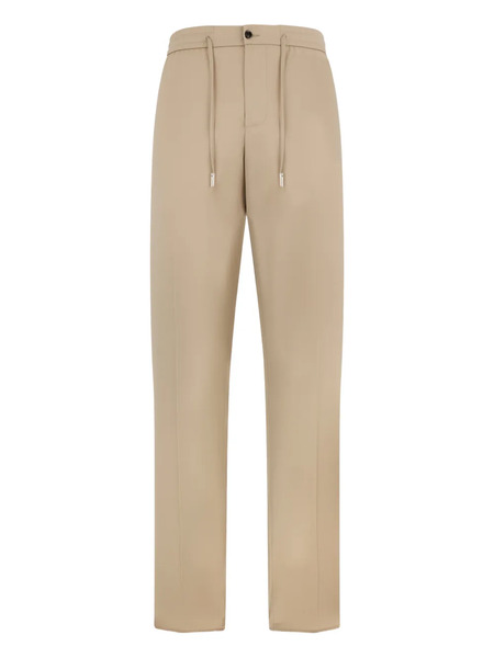  Billionaire Drawstring-waistband Trousers - Neutrals 