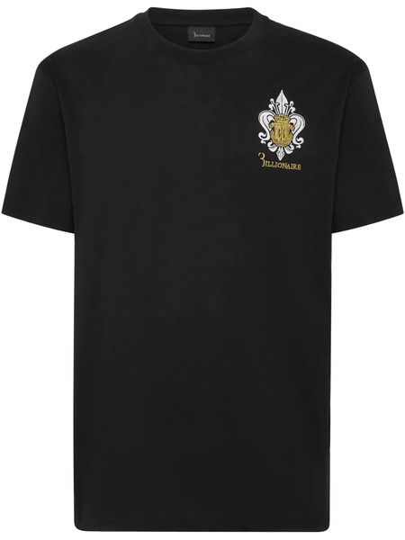  Billionaire Fleur-de-lis T-shirt - Black 