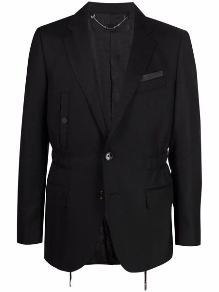  Billionaire Institutional Single-breasted Blazer - Black 