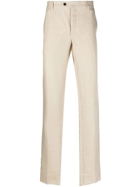  Billionaire Linen Tailored Trousers - Neutrals 