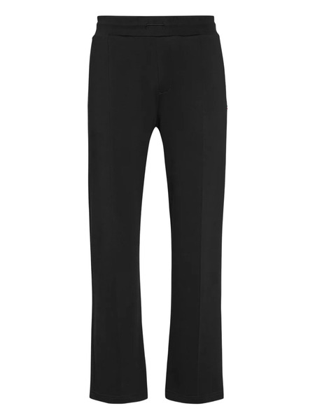  Billionaire Logo-embroidered Track Pants - Black 