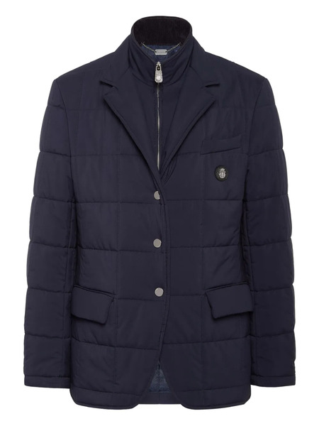  Billionaire Logo-patch Blazer - Blue 