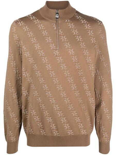  Billionaire Merino-blend Jumper - Neutrals 