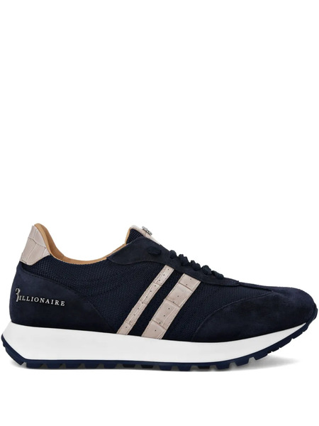  Billionaire Panelled Sneakers - Blue 