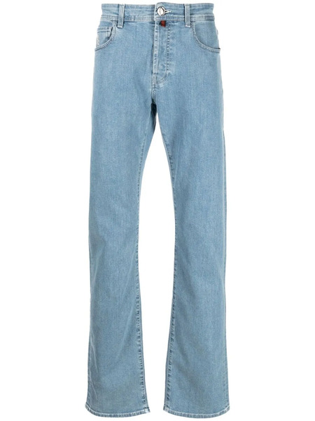  Billionaire Regular Straight-leg Jeans - Blue 