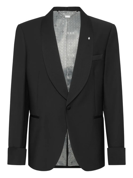  Billionaire Single-breasted Blazer - Black 
