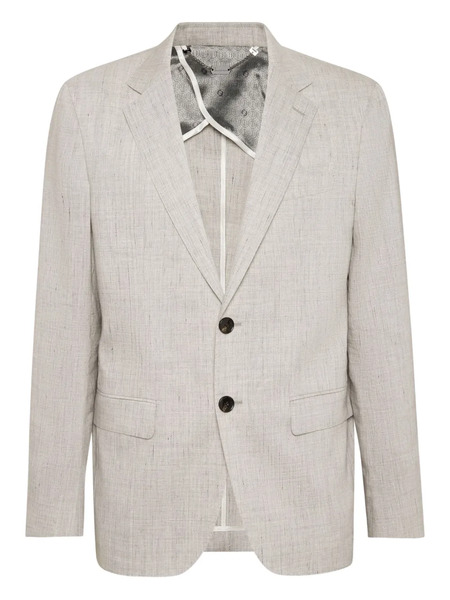  Billionaire Single-breasted Blazer - Grey 