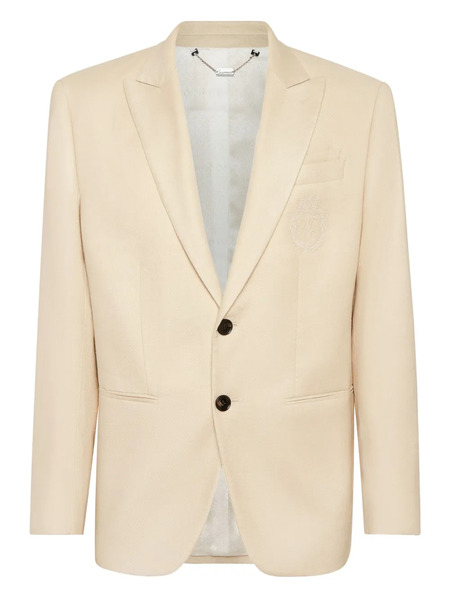  Billionaire Single-breasted Blazer - Neutrals 