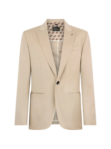  Billionaire Single-breasted Blazer - Neutrals 