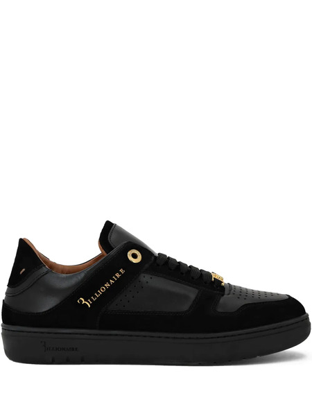  Billionaire Suede Low-top Sneakers - Black 