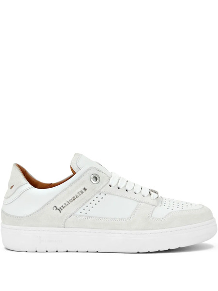  Billionaire Suede Low-top Sneakers - White 