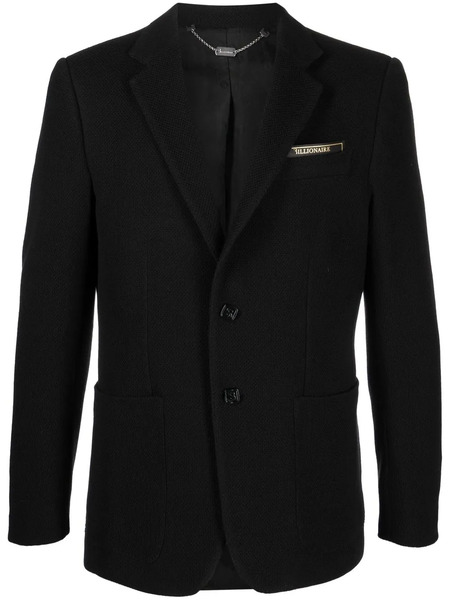  Billionaire Tailored-fit Blazer - Black 
