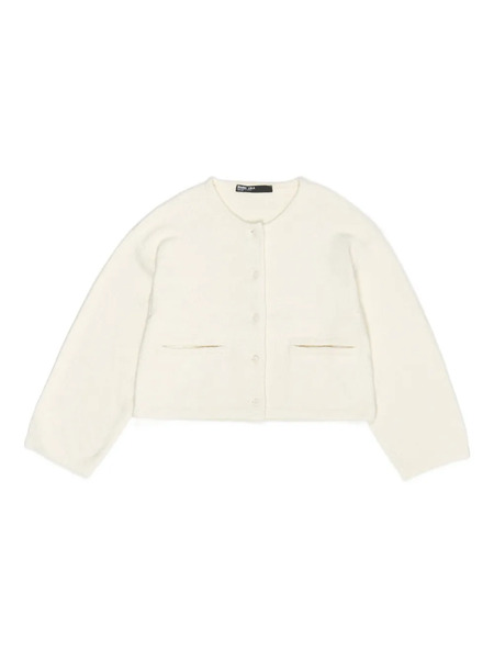  Bimba Y Lola Buttoned Cardigan - Neutrals 