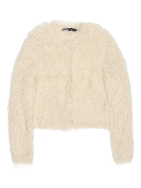  Bimba Y Lola Buttoned Jacket - Neutrals 