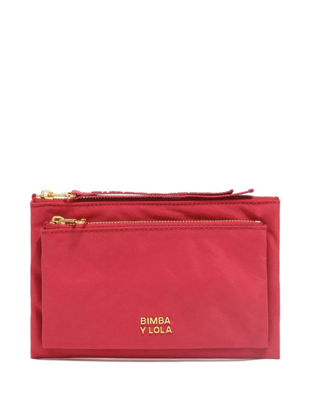  Bimba Y Lola Double-pocket Wallet - Red 
