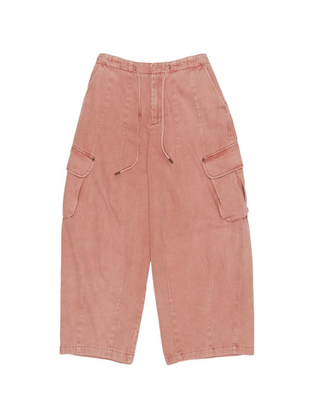  Bimba Y Lola Drawstring Cargo Pants - Pink 
