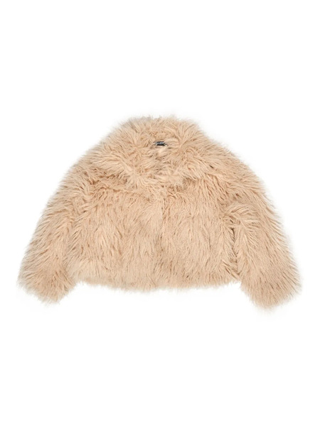  Bimba Y Lola Faux-fur Coat - Neutrals 