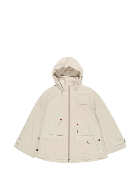  Bimba Y Lola Hooded Jacket - Neutrals 