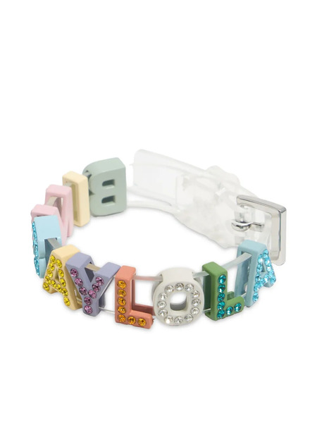  Bimba Y Lola Logo-lettering Bracelet - Pink 