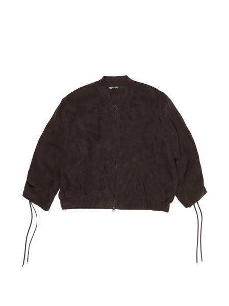  Bimba Y Lola Side-drawstring Bomber Jacket - Black 