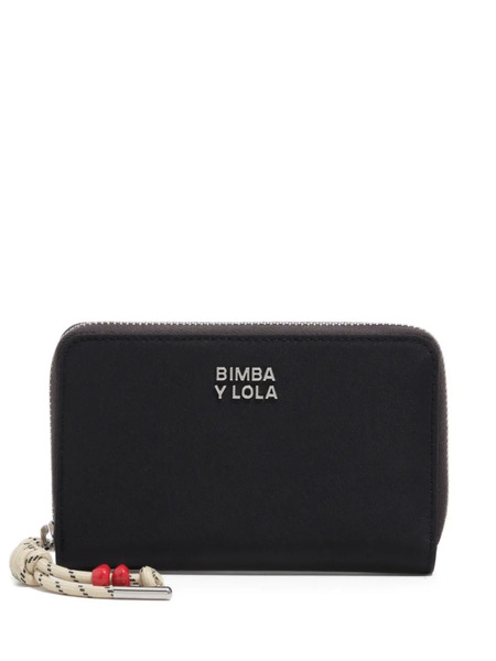  Bimba Y Lola Zip Wallet - Black 