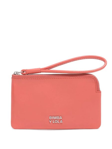  Bimba Y Lola Zip Wallet - Orange 