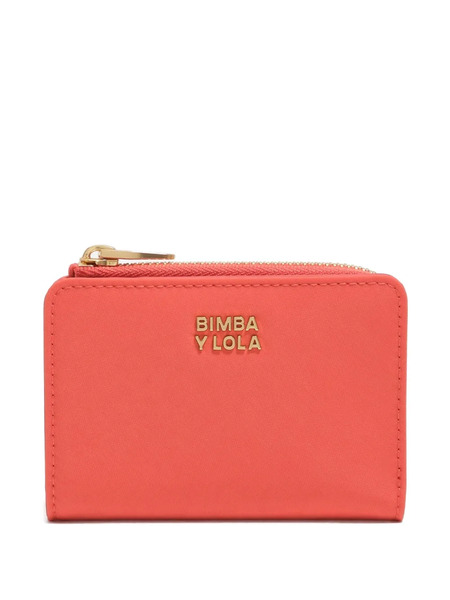  Bimba Y Lola Zip Wallet - Red 