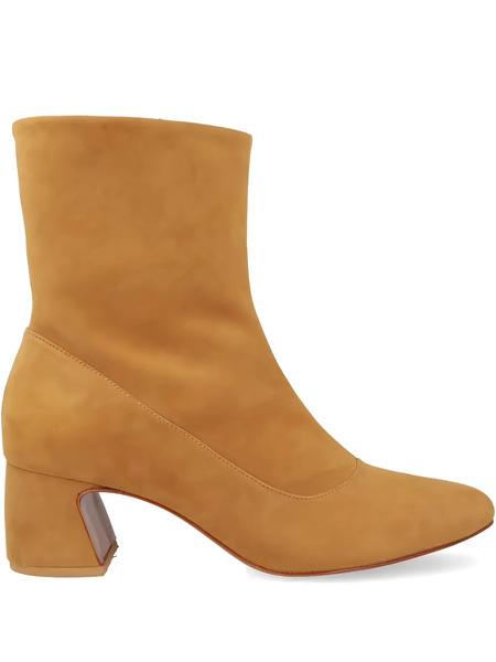  Bird&co Block-heel Ankle Boots - Brown 
