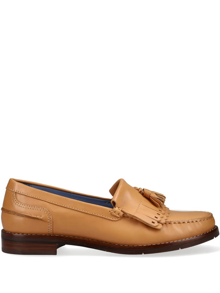  Bird&co Fringed Loafers - Brown 