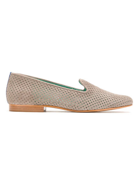  Bird&co Suede Saudade Loafers - Neutrals 