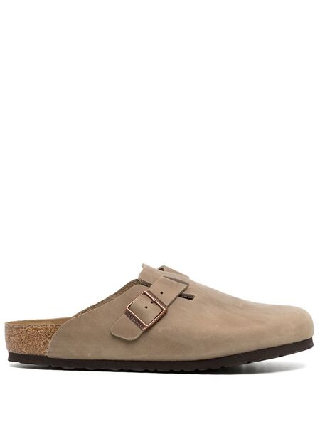  Birkenstock Boston Oiled Clogs - Brown 