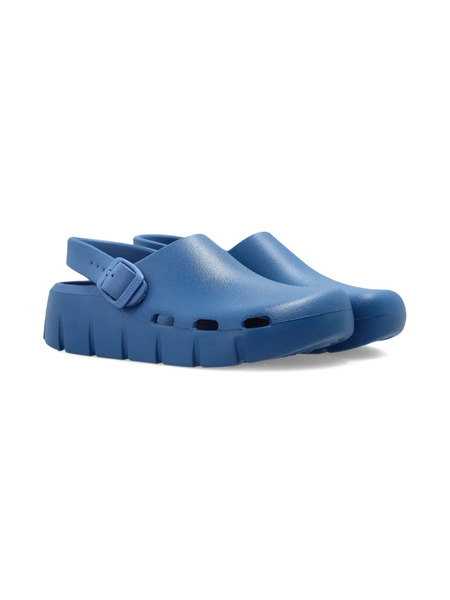  Birkenstock Kids Birki Flow Buckle Clogs - Blue 
