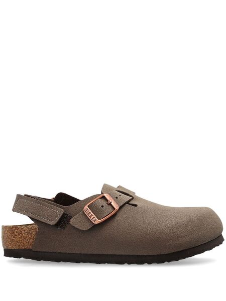  Birkenstock Kids Tokio Clogs - Brown 