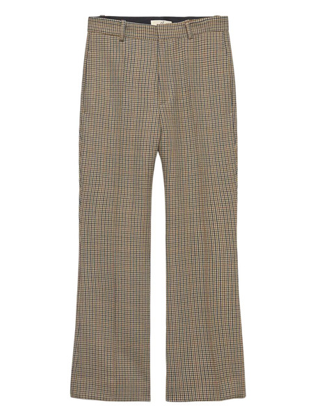  Bite Studios Credo Houndstooth-check Trousers - Neutrals 