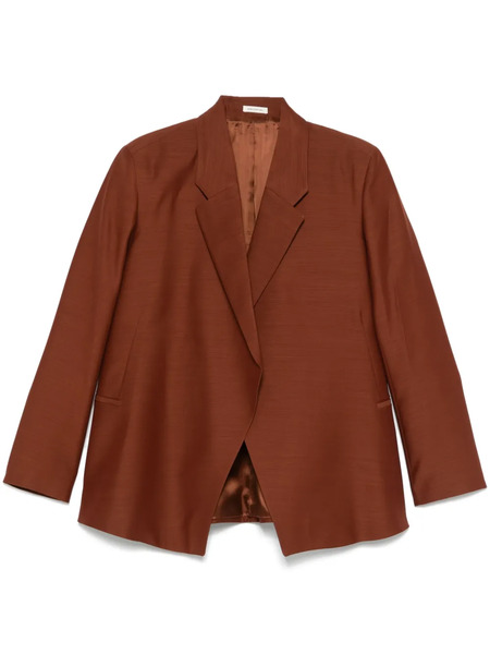  Bite Studios Open-front Blazer - Brown 