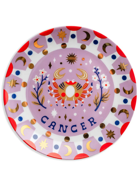  Bitossi Home Cancer Plate (16.5cm) - Pink 