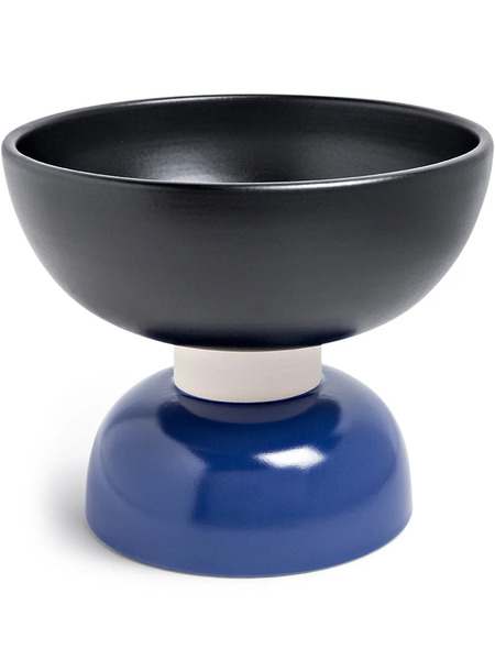  Bitossi Home Footed Bowl - Black 