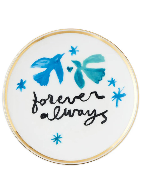  Bitossi Home Forever Always (17cm) - White 