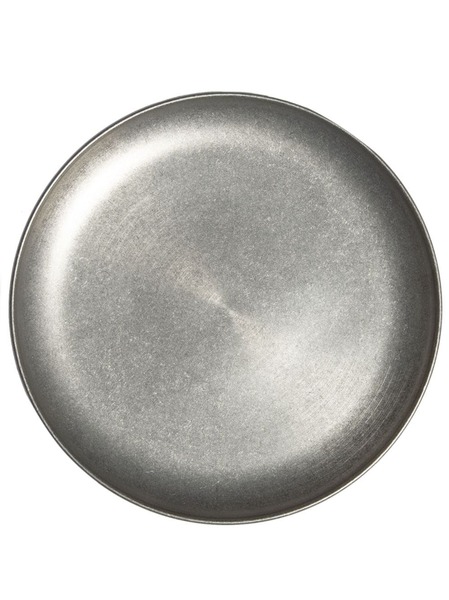  Bitossi Home Intreccio Circular-design Plate (30cm) - Silver 