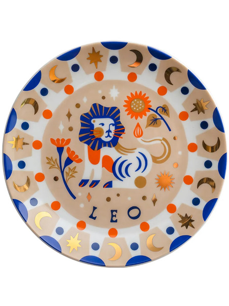  Bitossi Home Leo Plate (16.5cm) - Blue 