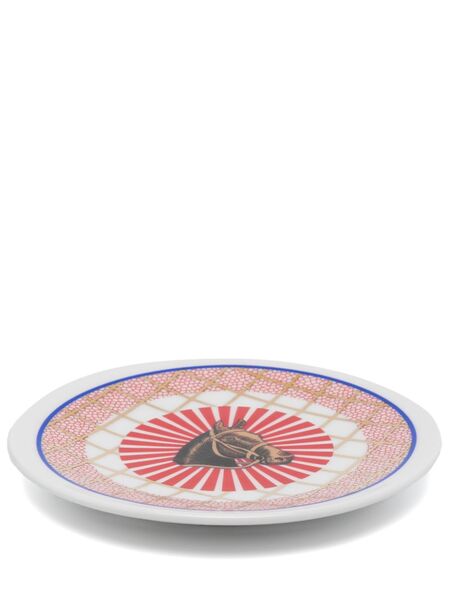  Bitossi Home Little Plate (12cm) - Red 