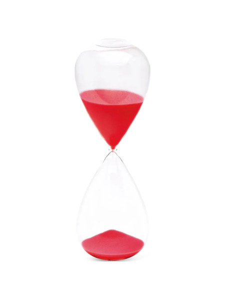  Bitossi Home Mini Sand Hourglass - Red 