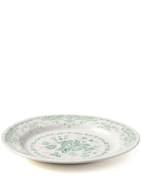  Bitossi Home Rose Plate (26cm) - White 