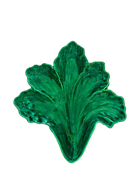 Bitossi Home Salad-shaped Serving Dish (42.5cm X 39cm) - Green 