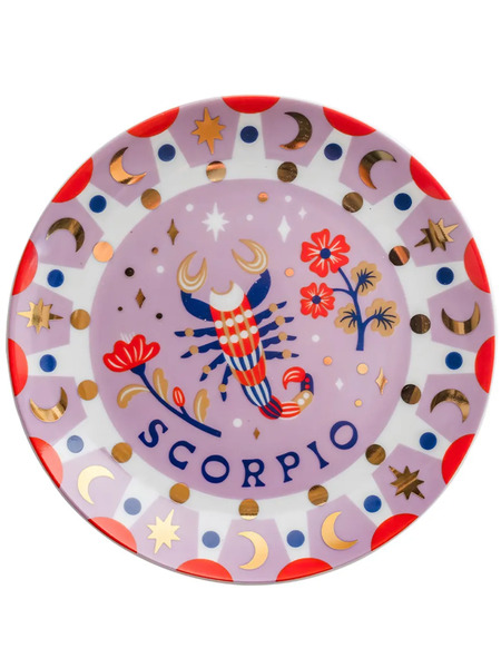  Bitossi Home Scorpio Plate (16.5cm) - Red 