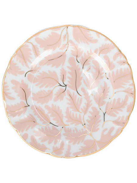  Bitossi Home Selva Dessert Plate - White 