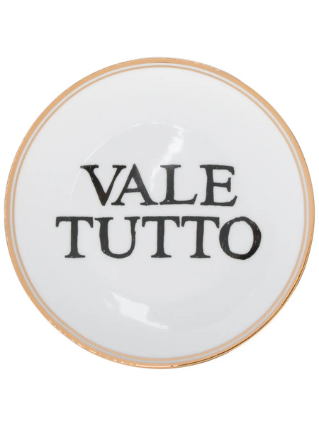  Bitossi Home Vale Tutto Plate - White 