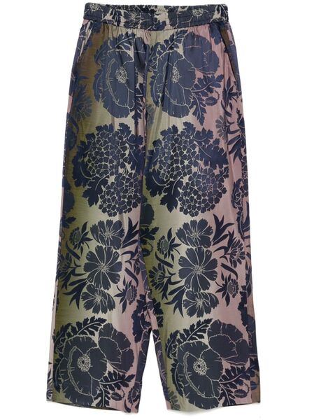  Biyan Jacquard Pants - Purple 